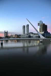 Women’s bridge, Puerto Madero