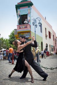 Tango in Caminito, La Boca